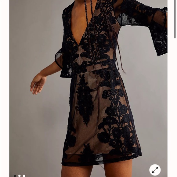 🎈SALE🎈Free People Temecula Mini Dress - Picture 3 of 3